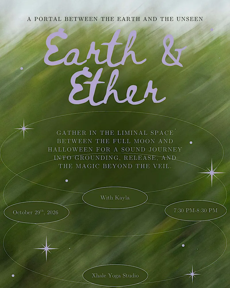 Listing photo for Earth & Ether: A Sound Journey