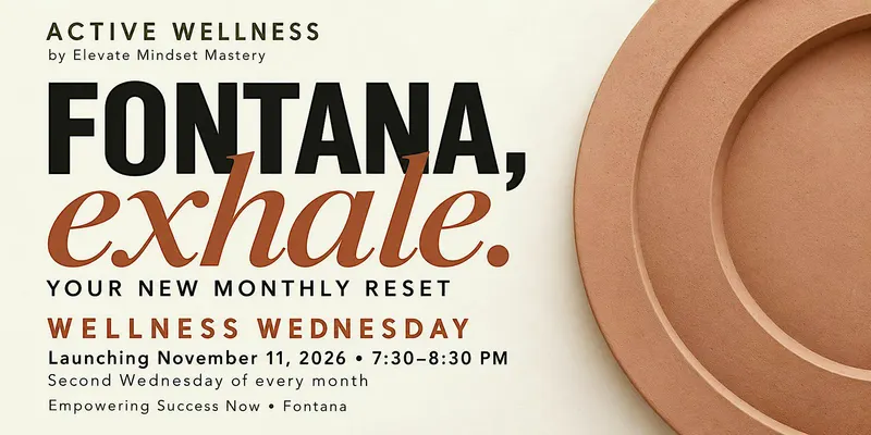 Listing photo for Wellness Wednesday: Sound Bath & Monthly Reset | Fontana