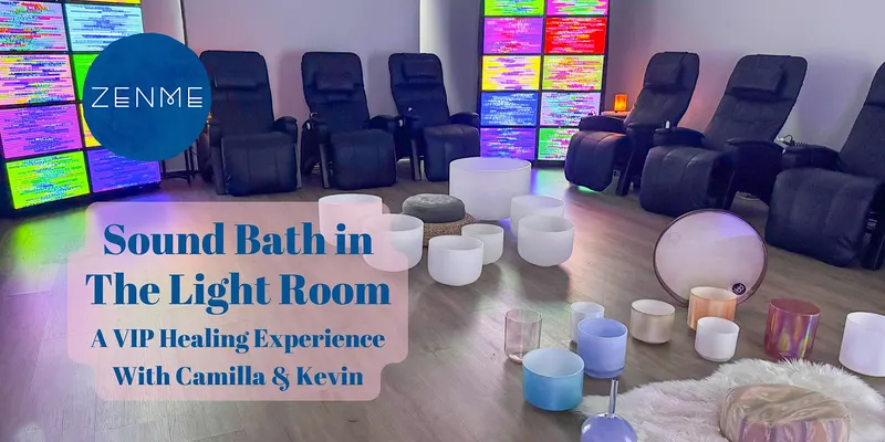 Listing photo for Sound Bath in The Light Room: A VIP Healing Experience
