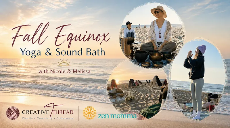 Listing photo for Fall Equinox Yoga & Sound Bath