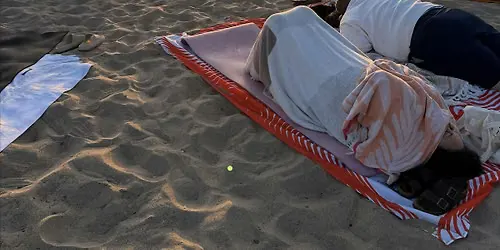 Listing photo for New Moon Manifestation Sunset Sound Bath at Will Rogers State Beach