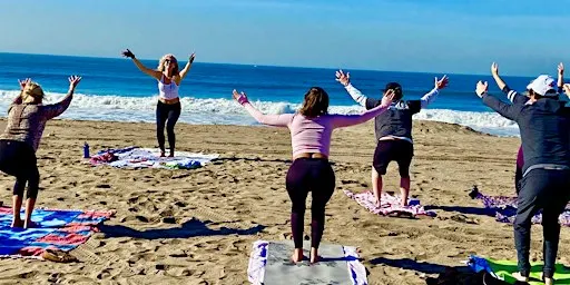 Listing photo for Beach Yoga