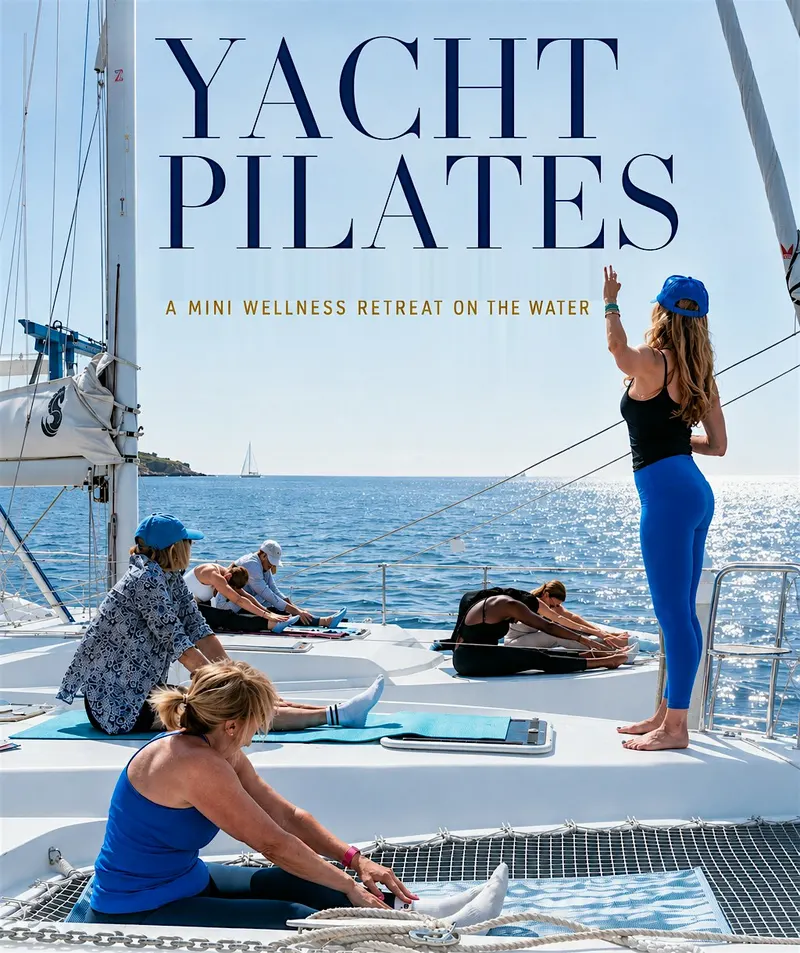 Listing photo for Yacht Pilates Cruise to Malibu w/ brunch
