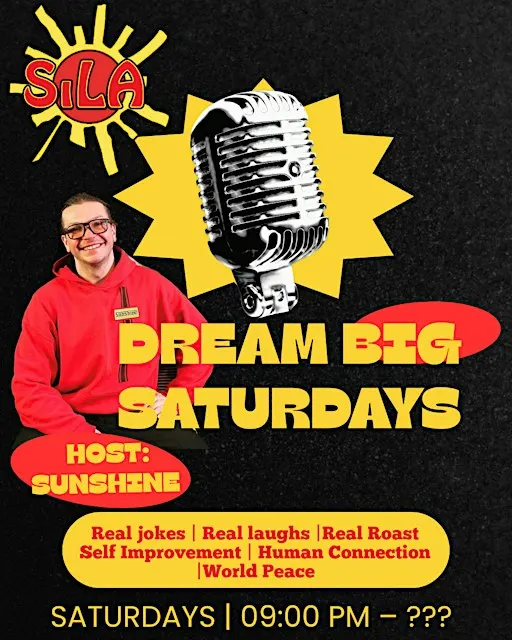 Listing photo for Dream Big Open Mic