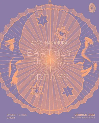 Listing photo for Aine Nakamura Residency: Earthly Beings in Dreams