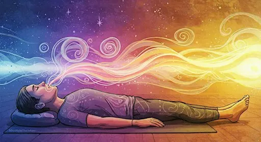 Listing photo for Throat Chakra healing through somatic breath and sacred release