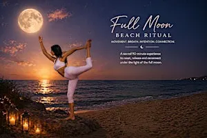 Listing photo for Full Moon Beach Ritual: Movement, Breath & Intention