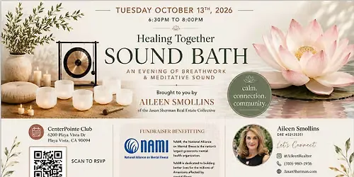 Listing photo for HEALING TOGETHER 4:  SOUNDBATH and BREATHWORK EVENT