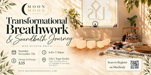 Listing photo for Transformational Breathwork & Soundbath