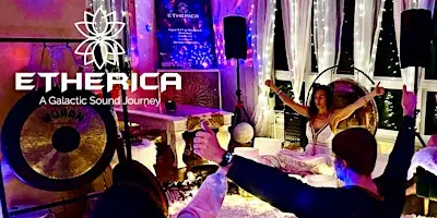 Listing photo for ETHERICA- INDOOR Sunday Sound Bath Journey - Abundance Activation