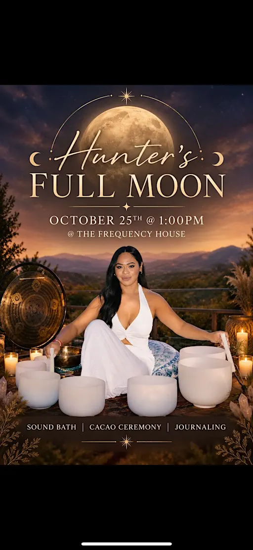 Listing photo for Full Moon Sound Bath
