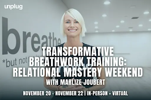 Listing photo for Transformative Breathwork Training: Relational Mastery Weekend with Marlize