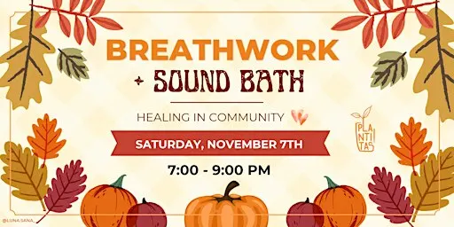 Listing photo for Breathwork & Sound Bath Journey - Scorpio New Moon