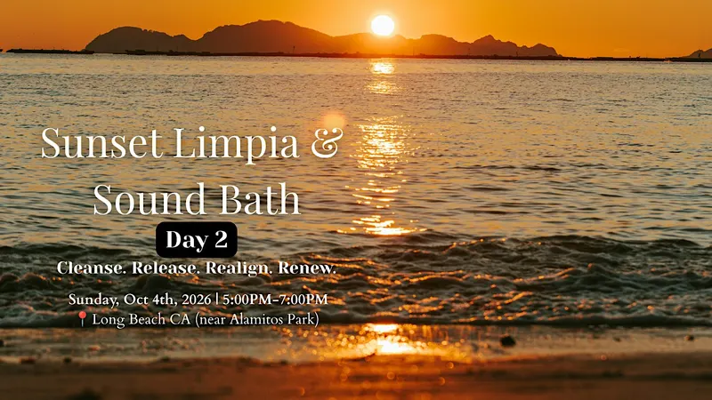 Listing photo for Sunset Limpia & Sound Bath