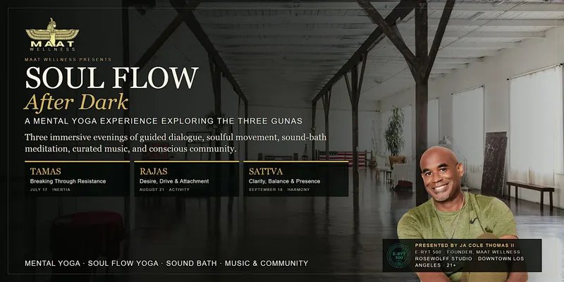 Listing photo for Soul Flow After Dark : Clarity, Balance & Presence