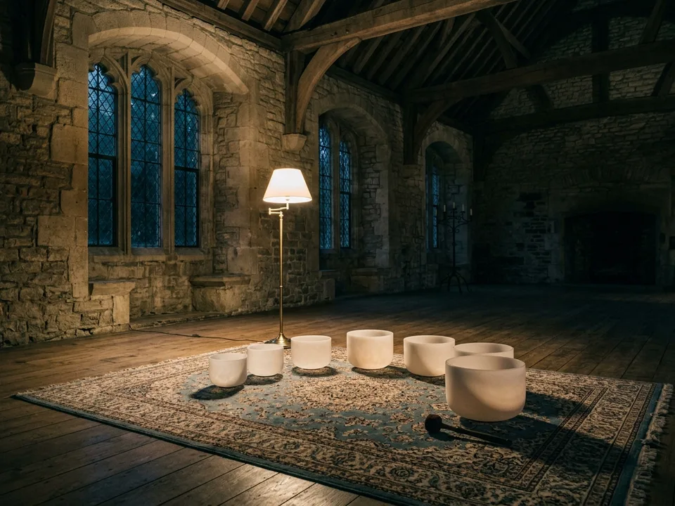 Listing photo for Full Moon Modular Sound Bath