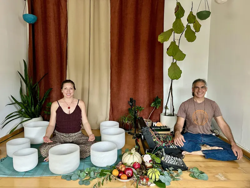 Listing photo for Autumn Equinox Modular Sound Bath