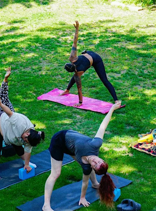 Listing photo for Free Queer Outdoor Yoga