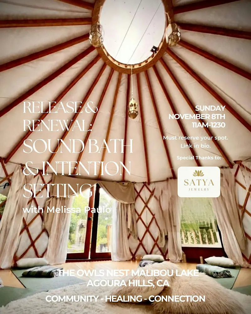 Listing photo for Release & Renewal: Soundbath and Intention Setting