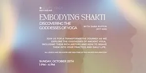 Listing photo for Embodying Shakti: Discovering the Goddess of Yoga
