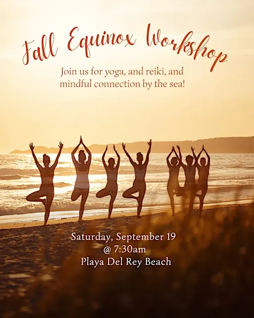 Listing photo for Fall Equinox Yoga & Reiki Workshop