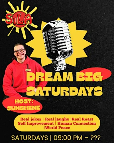 Listing photo for Dream Big Open Mic