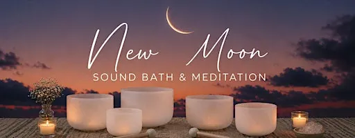 Listing photo for New Moon in Scorpio Sound Bath | Pasadena ✨