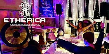 Listing photo for ETHERICA- INDOOR Sunday Sound Bath Journey - Full Moon- Balance