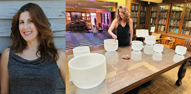 Listing photo for Full Moon Sound Bath in Los Feliz