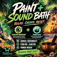 Listing photo for Paint + Sound - Venice Beach