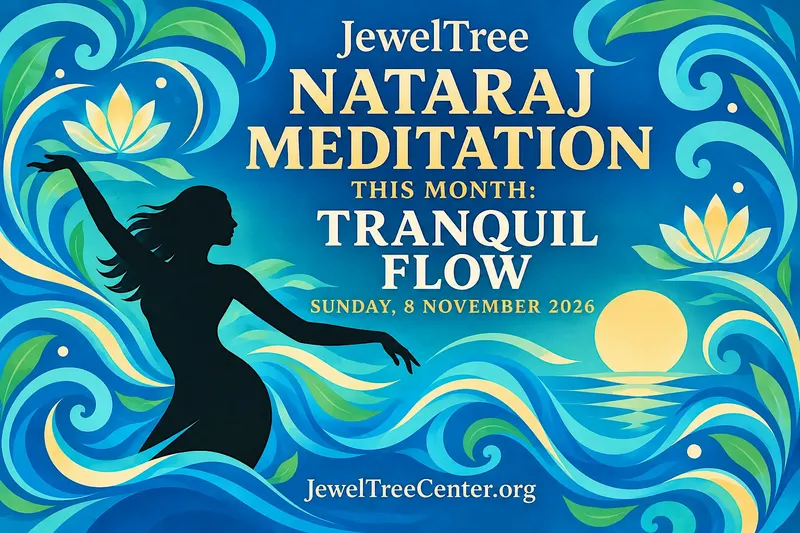 Listing photo for JewelTree Nataraj Meditation - This Month: Tranquil Flow
