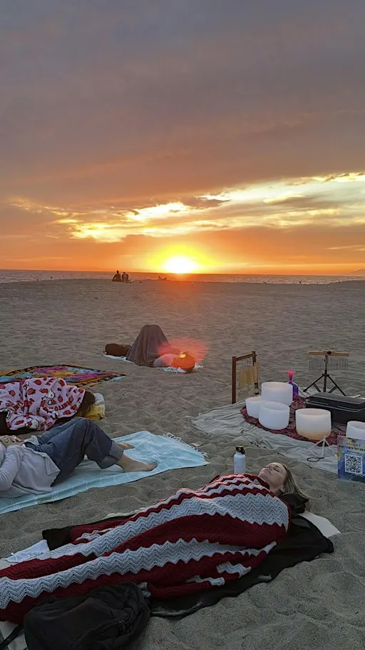 Listing photo for Full Moon in Taurus Sunset Sound Bath | Ground, Release & Receive