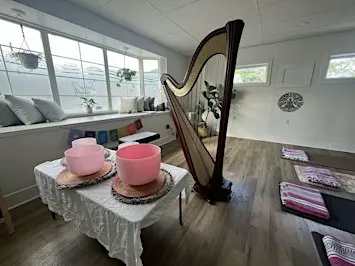 Listing photo for Celestial Harp Sound Bath