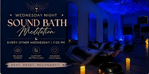 Listing photo for Donation-based Sound Bath & Meditation