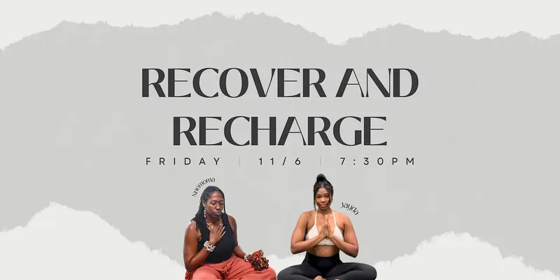 Listing photo for Recover and Recharge