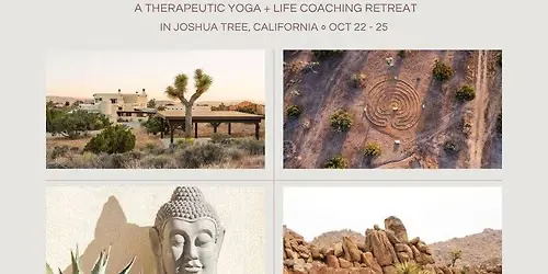 Listing photo for Surrender & Reconnect: Women's Therapeutic Yoga + Life Coaching Retreat