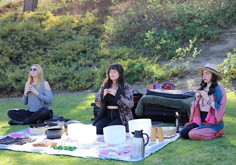 Listing photo for Park Sound Bath with Cacao & Reiki