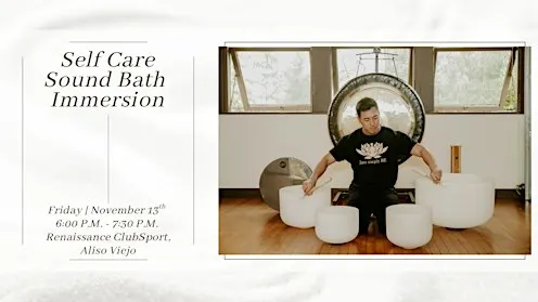 Listing photo for Self Care Sound Bath Immersion (Aliso Viejo)
