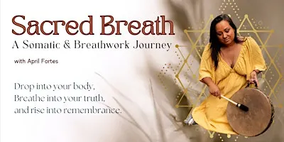 Listing photo for SACRED BREATH: A Somatic & Breathwork Journey
