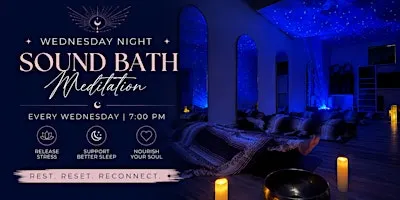 Listing photo for Donation-based Sound Bath & Meditation