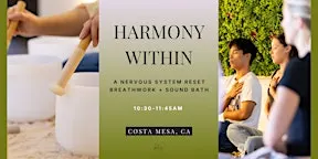 Listing photo for Harmony Within: Breathwork + Sound Bath