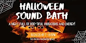 Listing photo for BOO-tiful Vibrations: A Halloween Sound Bath