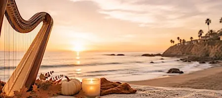 Listing photo for Celestial Harp Sound Bath