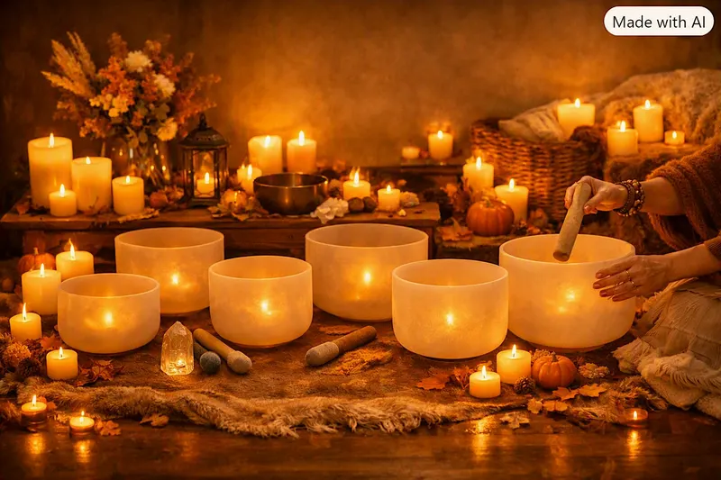 Listing photo for Autumn Intentions Sound Bath