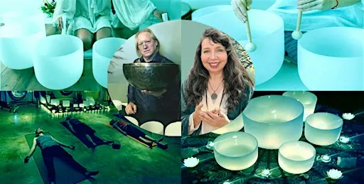 Listing photo for Sound Bath-Jenn Morris/Rich Bertram-Ipso Facto-Sunday, Oct 11, 6:30pm