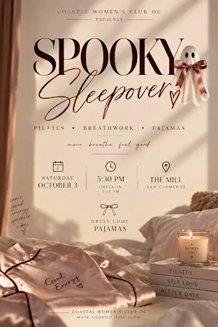 Listing photo for Spooky Sleepover