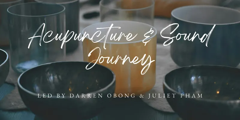 Listing photo for Acupuncture & Sound Journey