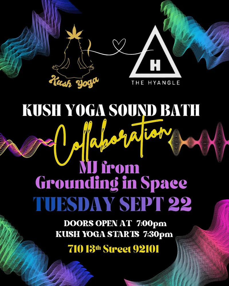 Listing photo for Kush Yoga X Sound Bath