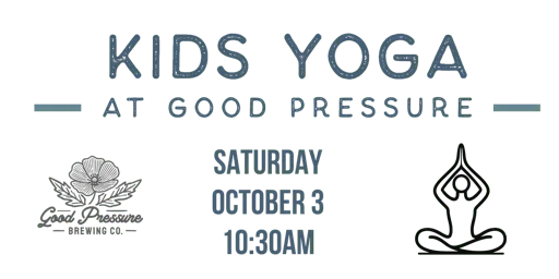 Listing photo for Kids Yoga at Good Pressure