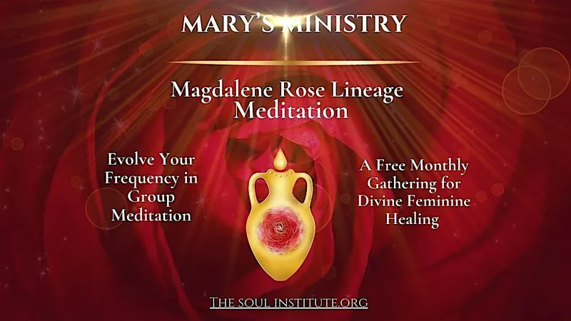 Listing photo for Free Mary Magdalene Meditation Circle-San Diego